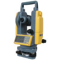 Spectra Precision DET-2 Digital Electronic Theodolite, Construction Surveying Equipment Set